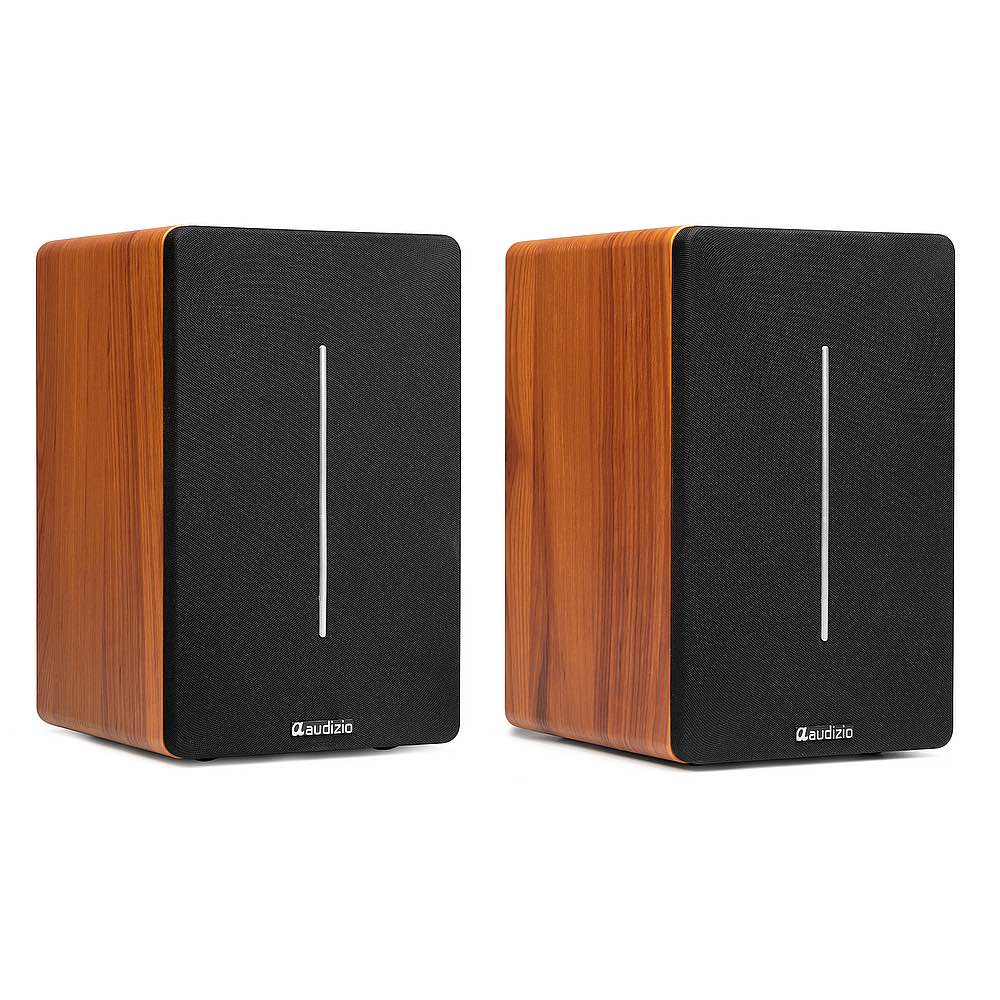 AUDIZIO KS01B ACT.BOOKSHELF SET BT IRC 120W WOOD AUDIZIO KS01B ACT.BOOKSHELF SET BT IRC 120W WOOD