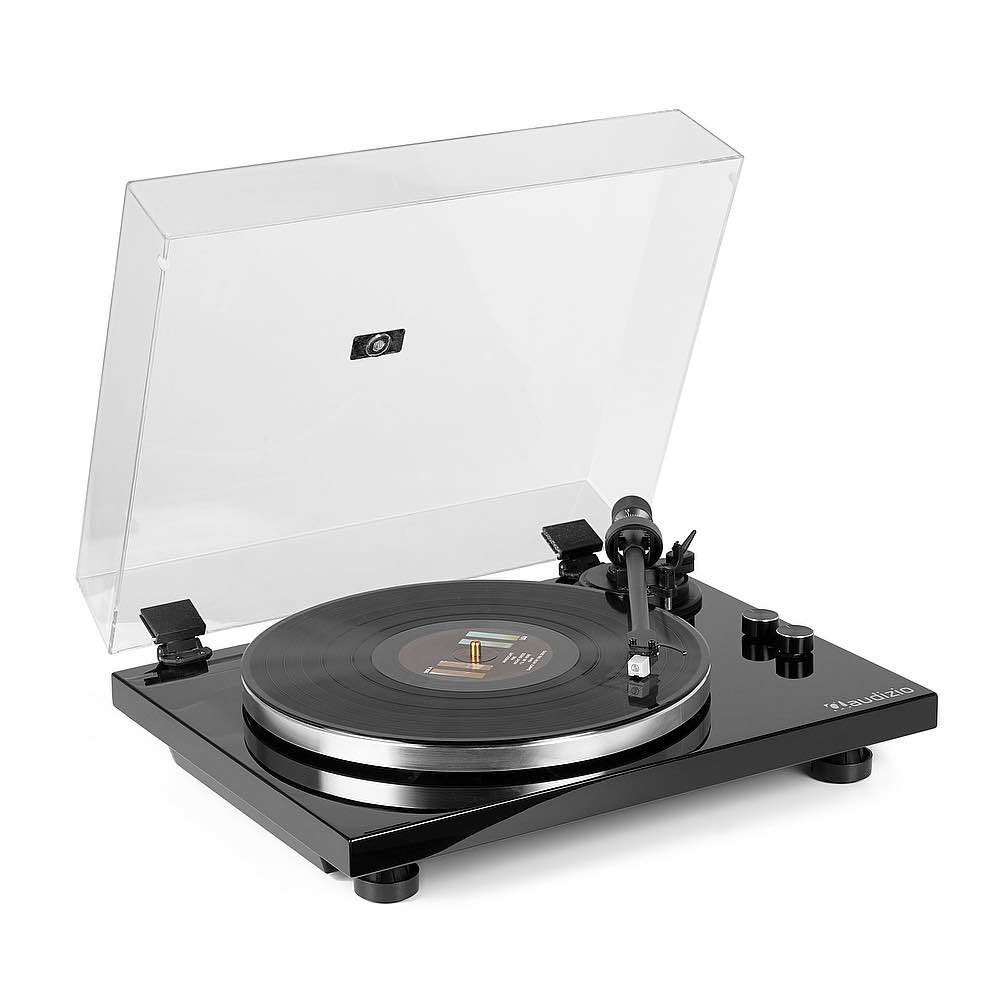 AUDIZIO TOLEDO PREMIUM RECORD PLAYER BLACK AUDIZIO TOLEDO PREMIUM RECORD PLAYER BLACK