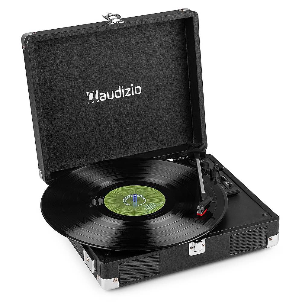 AUDIZIO RP111 RECORD PLAYER BRIEFC BLACK AUDIZIO RP111 RECORD PLAYER BRIEFC BLACK