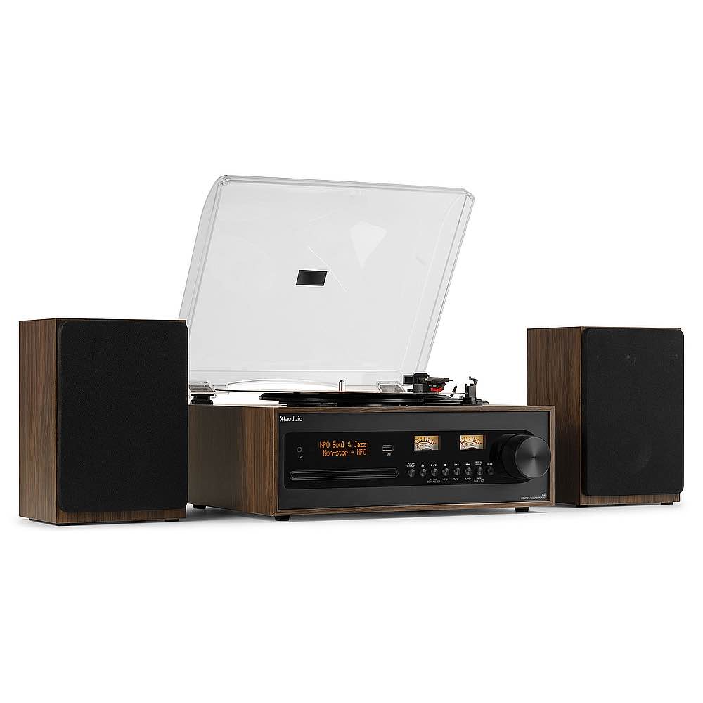 AUDIZIO BOSTON SET,DAB,RECORD,CD,BT 2SPKS. AUDIZIO BOSTON SET,DAB,RECORD,CD,BT 2SPKS.