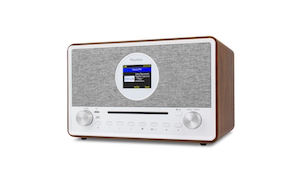 Lucca Intern.Radio DAB WF BT CD Wht