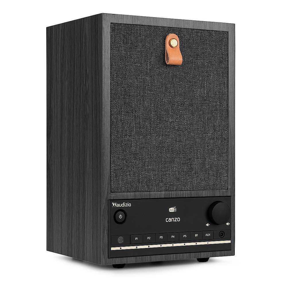 AUDIZIO CANZO BOOKSH.INTERN.DAB BT DRK GREY AUDIZIO CANZO BOOKSH.INTERN.DAB BT DRK GREY