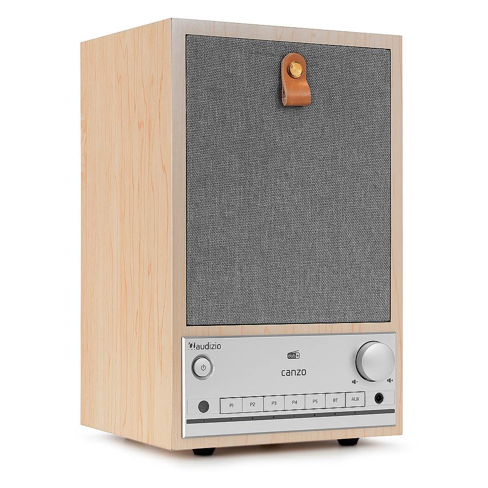 AUDIZIO CANZO BOOKSH.INTERN.DAB BT LIGHTWD