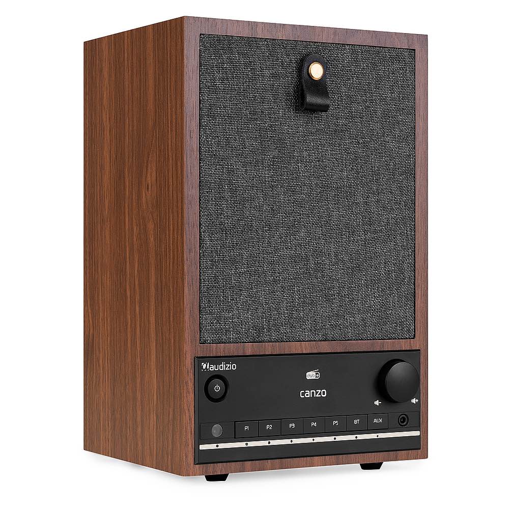 AUDIZIO CANZO BOOKSH.INTERN.DAB BT WALNUT AUDIZIO CANZO BOOKSH.INTERN.DAB BT WALNUT
