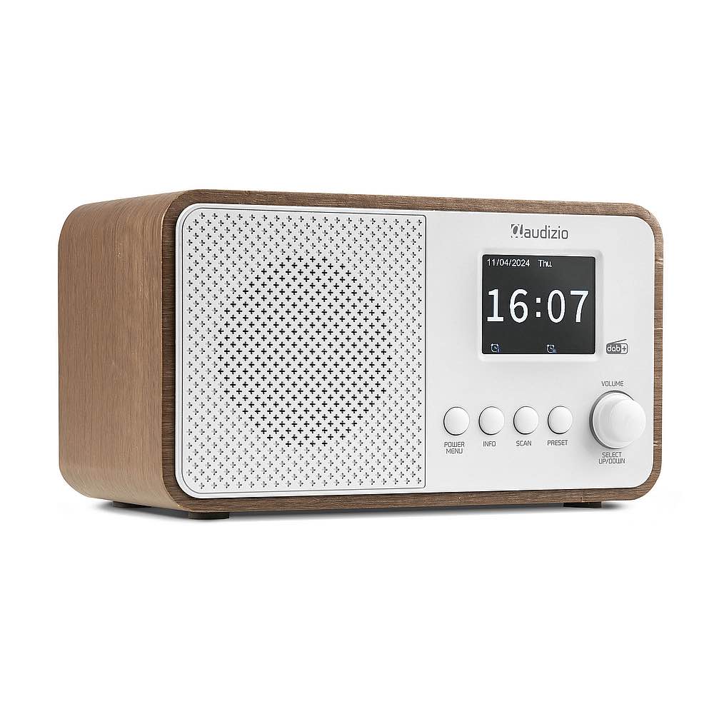 AUDIZIO AVIO DAB+RADIO BT, FM TFT WHITE