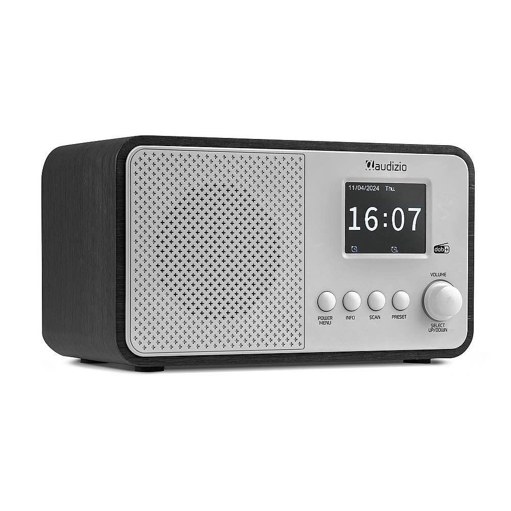 AUDIZIO AVIO DAB+RADIO BT, FM TFT SILVER