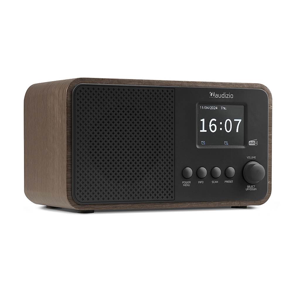 AUDIZIO AVIO DAB+RADIO BT, FM TFT WOOD