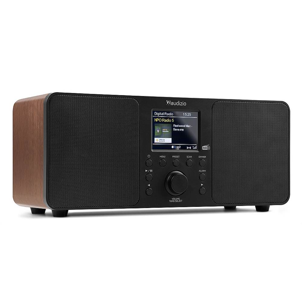 AUDIZIO GENUA DAB+ ST.RADIO BT,FM,TFT WD