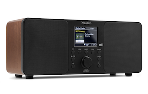 Genua DAB+ St.Radio BT,FM,TFT Wd 