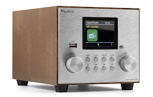 Vieste DAB radio BT,2,8TFT,SUB Sil