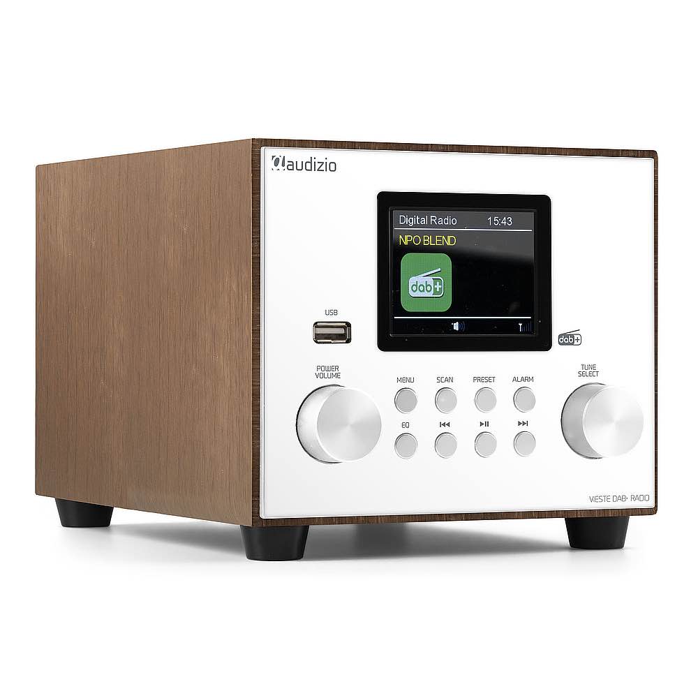 AUDIZIO VIESTE DAB RADIO BT,2,8″TFT,SUB WH AUDIZIO VIESTE DAB RADIO BT,2,8″TFT,SUB WH