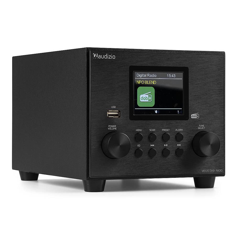 AUDIZIO VIESTE DAB RADIO BT,2,8″TFT,SUB BL