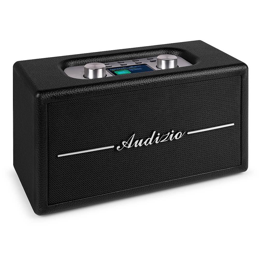 AUDIZIO TUNE60 DAB RADIO BT RETRO BLACK AUDIZIO TUNE60 DAB RADIO BT RETRO BLACK