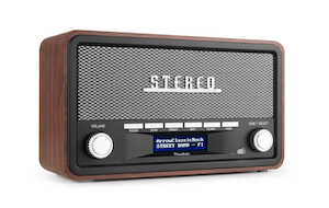 Foggia Retro DAB, FM, BT Gr