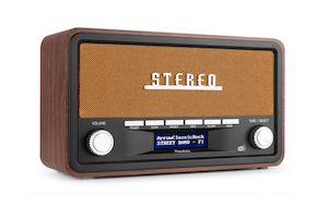 Foggia Retro DAB, FM, BT Cu