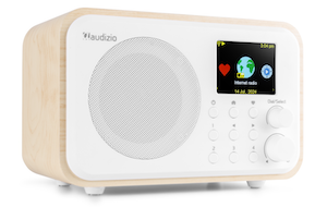 Vicenza Internet DAB BT WIFI White