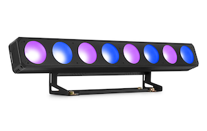 LUCID 2.8 LED BAR 8x30W RGBW