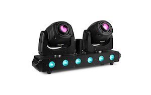 FUZE TWIN BAR SPOT+strobe+wash