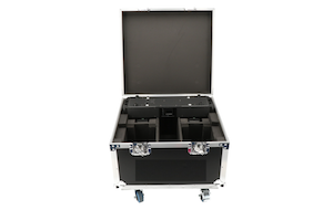 FCFTB Flightcase 2x FUZE Twin Bar