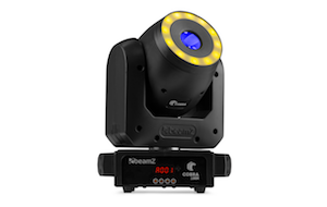 COBRA 100R Spot 100W Mov.head+Ring
