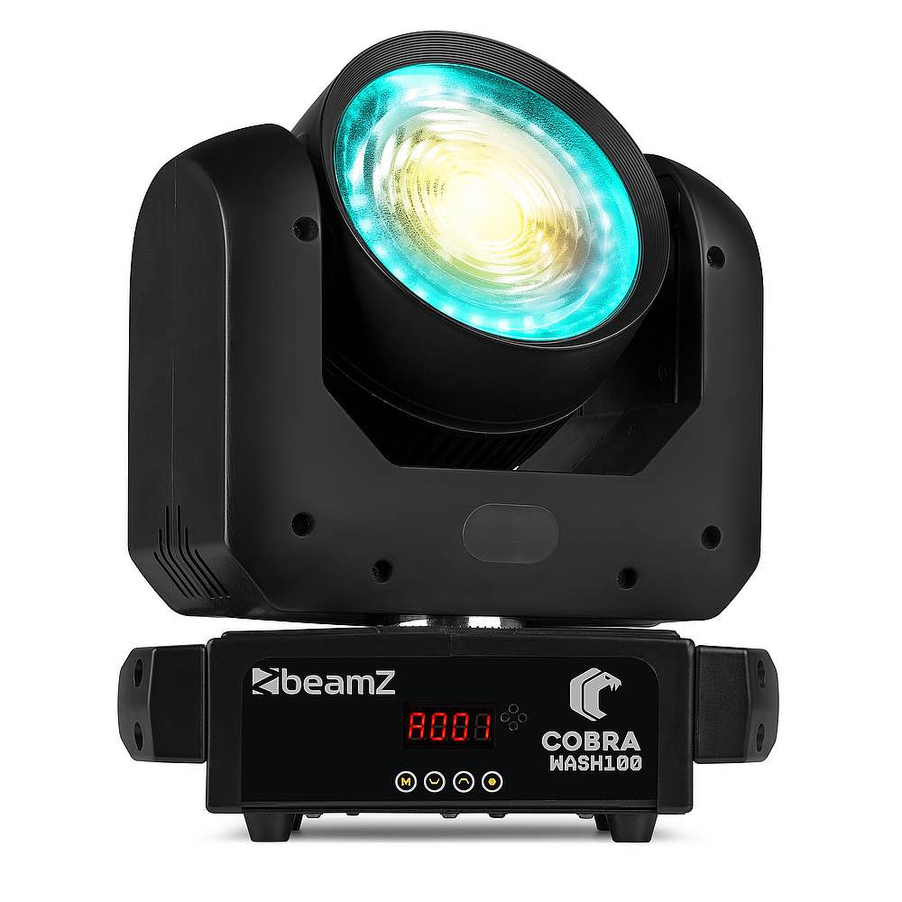 BEAMZ COBRA WASH100 LED WASH 100W WW/CW