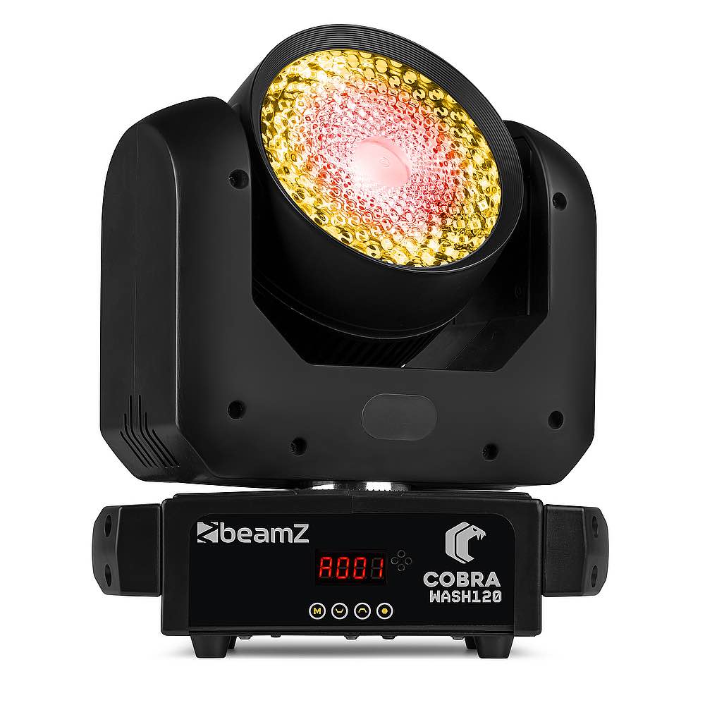 BEAMZ COBRA WASH120 LED WASH 120W RGBW