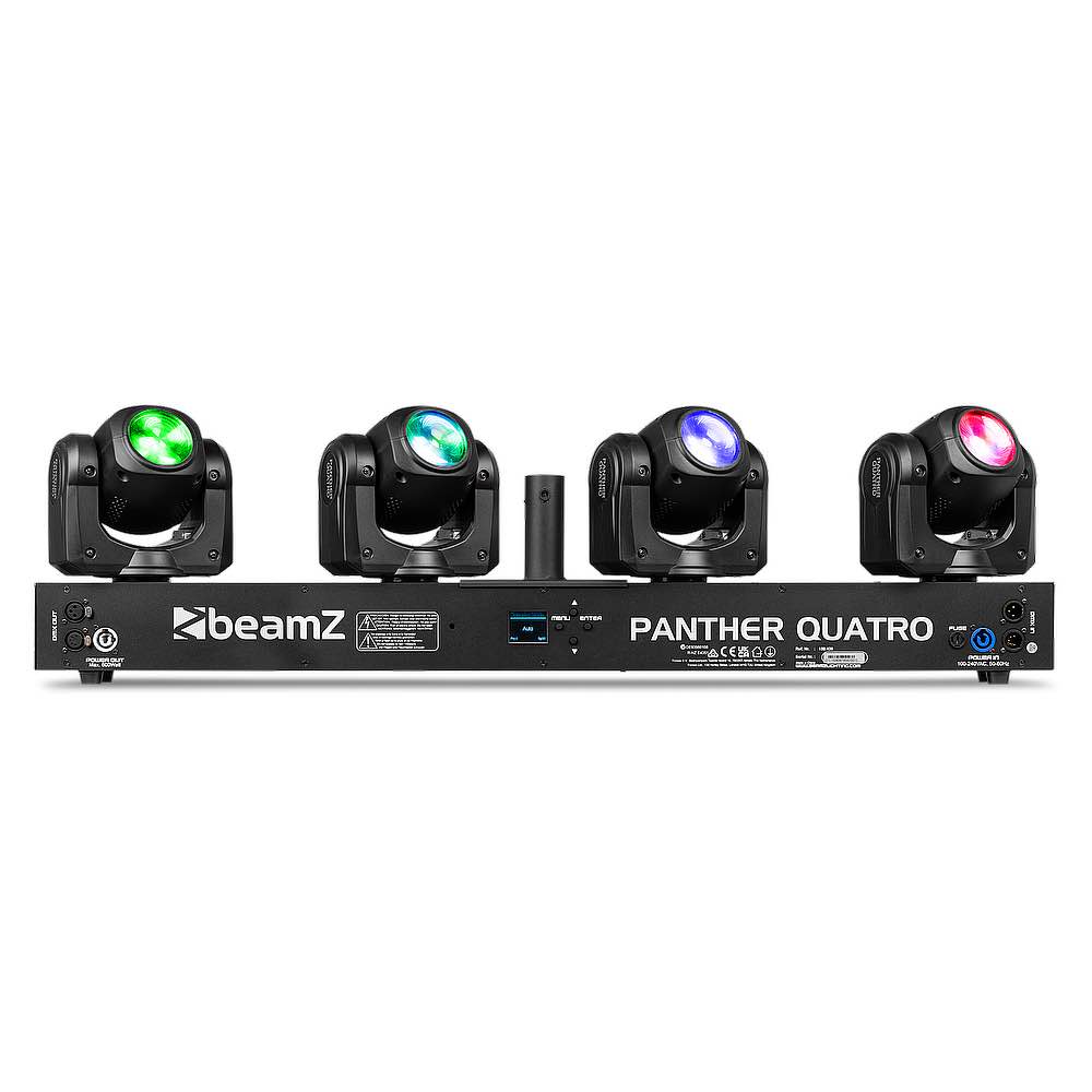 BEAMZ PANTHER QUATRO BEAM BAR