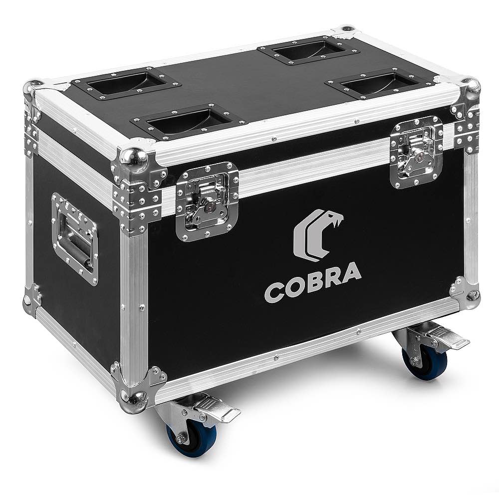 BEAMZ FC4COBRA FLIGHTCASE 4 PCS COBRA BEAMZ FC4COBRA FLIGHTCASE 4 PCS COBRA