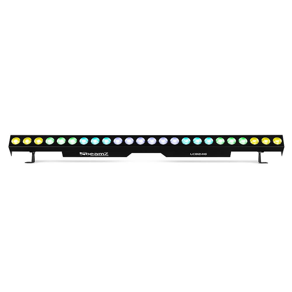 BEAMZ LCB246 LED BAR ALUM 24X6W RGBWA-UV BEAMZ LCB246 LED BAR ALUM 24X6W RGBWA-UV