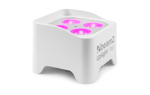 BBP90W Uplight 4x4W 4in1 DMX IRC wht