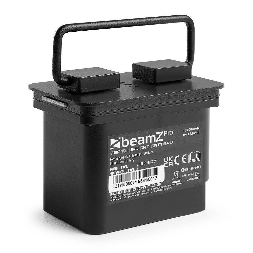 BEAMZPRO BBP5XB REPLACEMENT BATTERY PACK 10,4AH BEAMZPRO BBP5XB REPLACEMENT BATTERY PACK 10,4AH