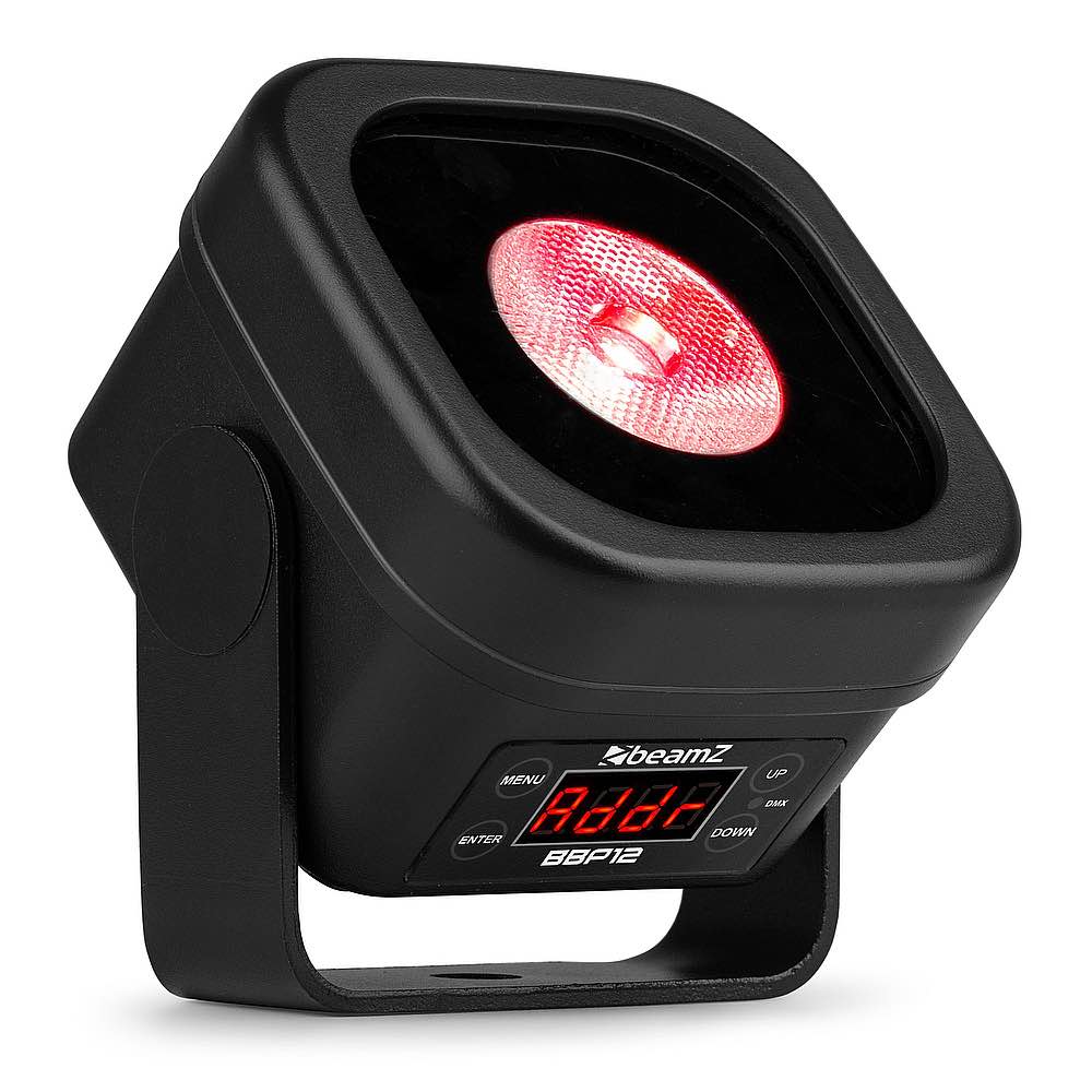 BEAMZ BBP12 UPLIGHT IP65 MINI 12W RGBAL EL