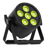 BAC322  ProPar Alu6x10W RGBALC IR