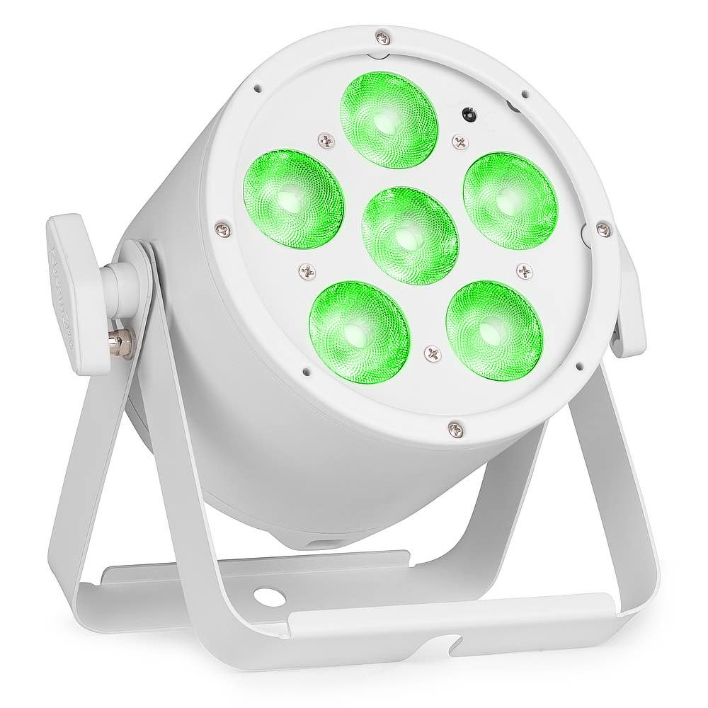BEAMZPRO BAC322W PROPAR ALU6X10W RGBALC IR BEAMZPRO BAC322W PROPAR ALU6X10W RGBALC IR
