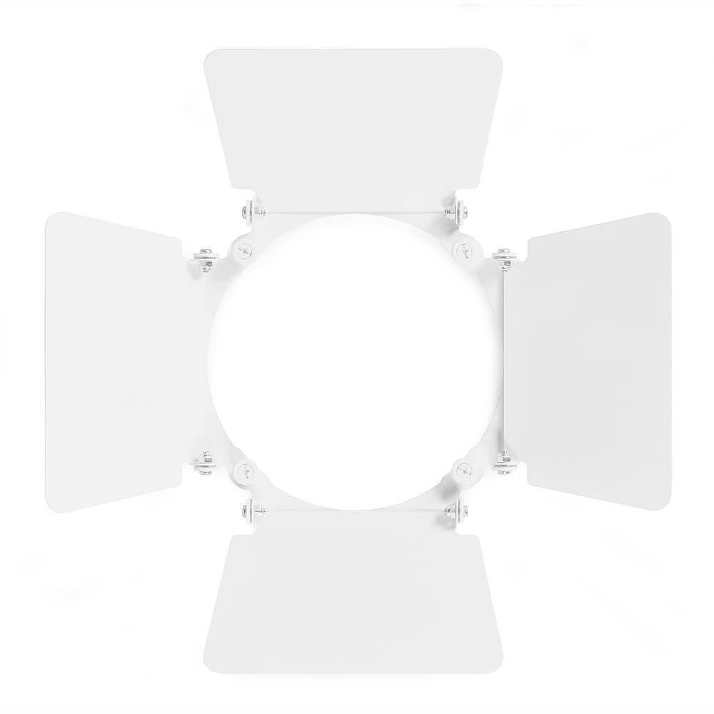 BEAMZPRO BAC32BW BARNDOOR FOR BAC32X WHT