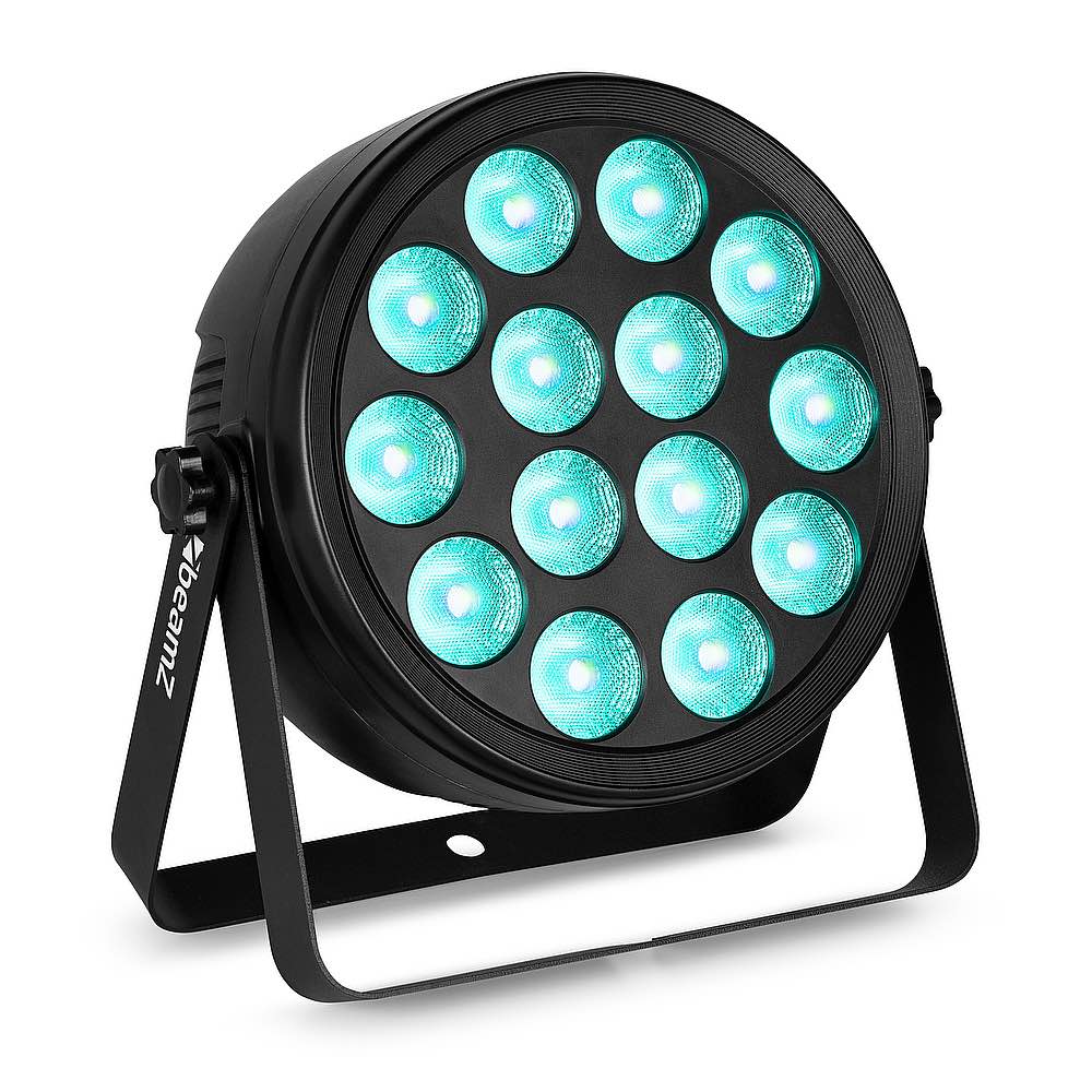 BEAMZ BCC145 FLATPAR 14X4W 4IN1 DMX IRC