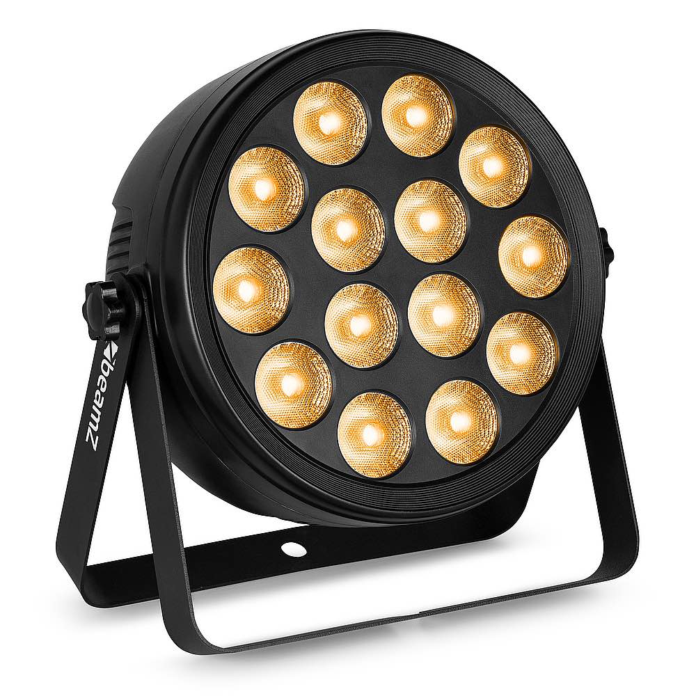 BEAMZ BCC165 FLATPAR 14X4W 6IN1 DMX IRC