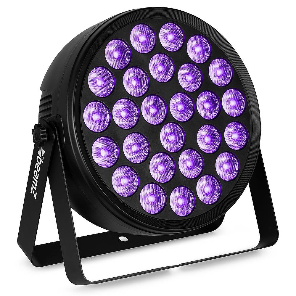 BEAMZ BCC260 FLATPAR 27X6W 6IN1 DMX IRC
