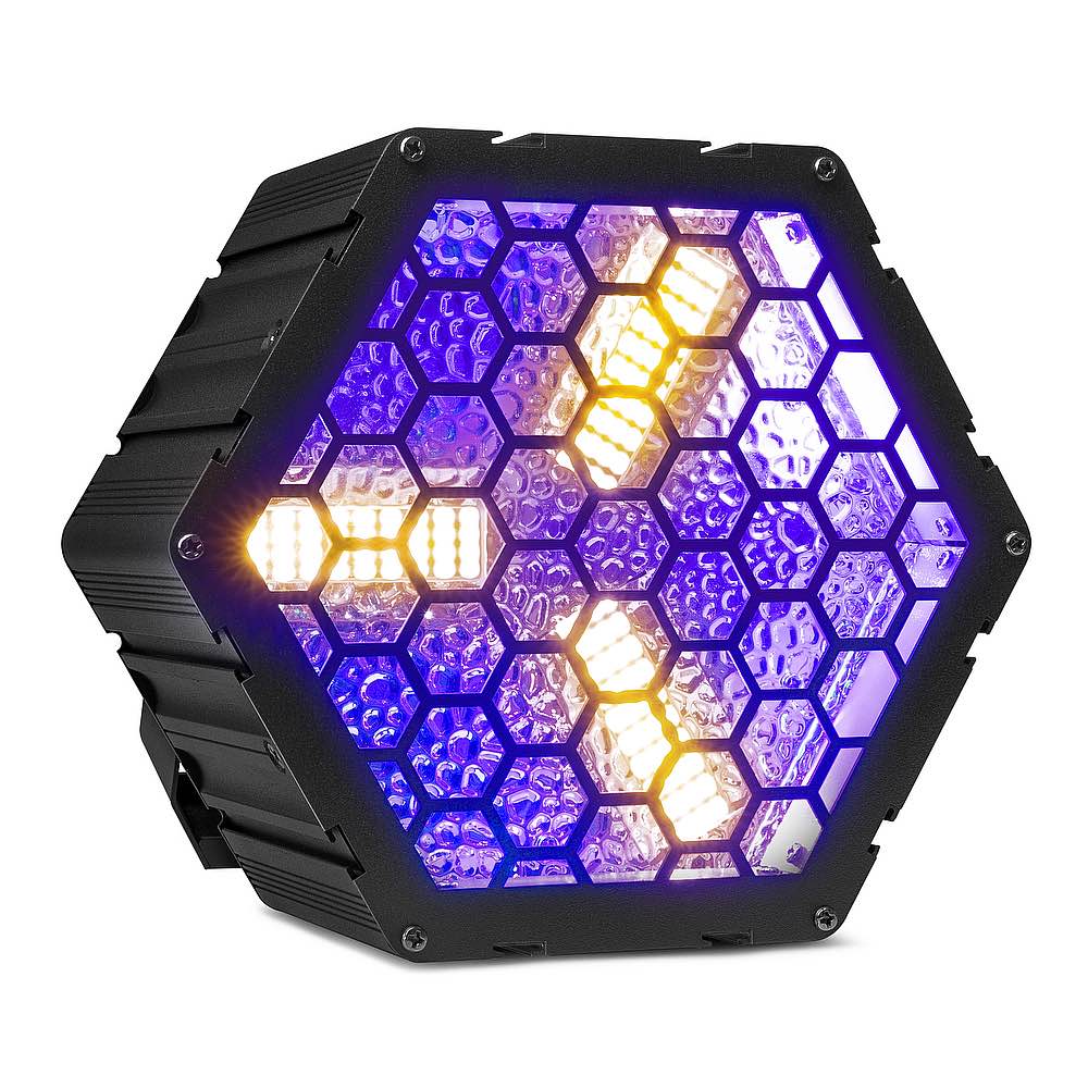 BEAMZ RB90-5 RETRO BLINDER 3X30W RGB+A