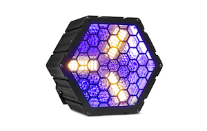 RB90-5 Retro Blinder 3x30W RGB+A 