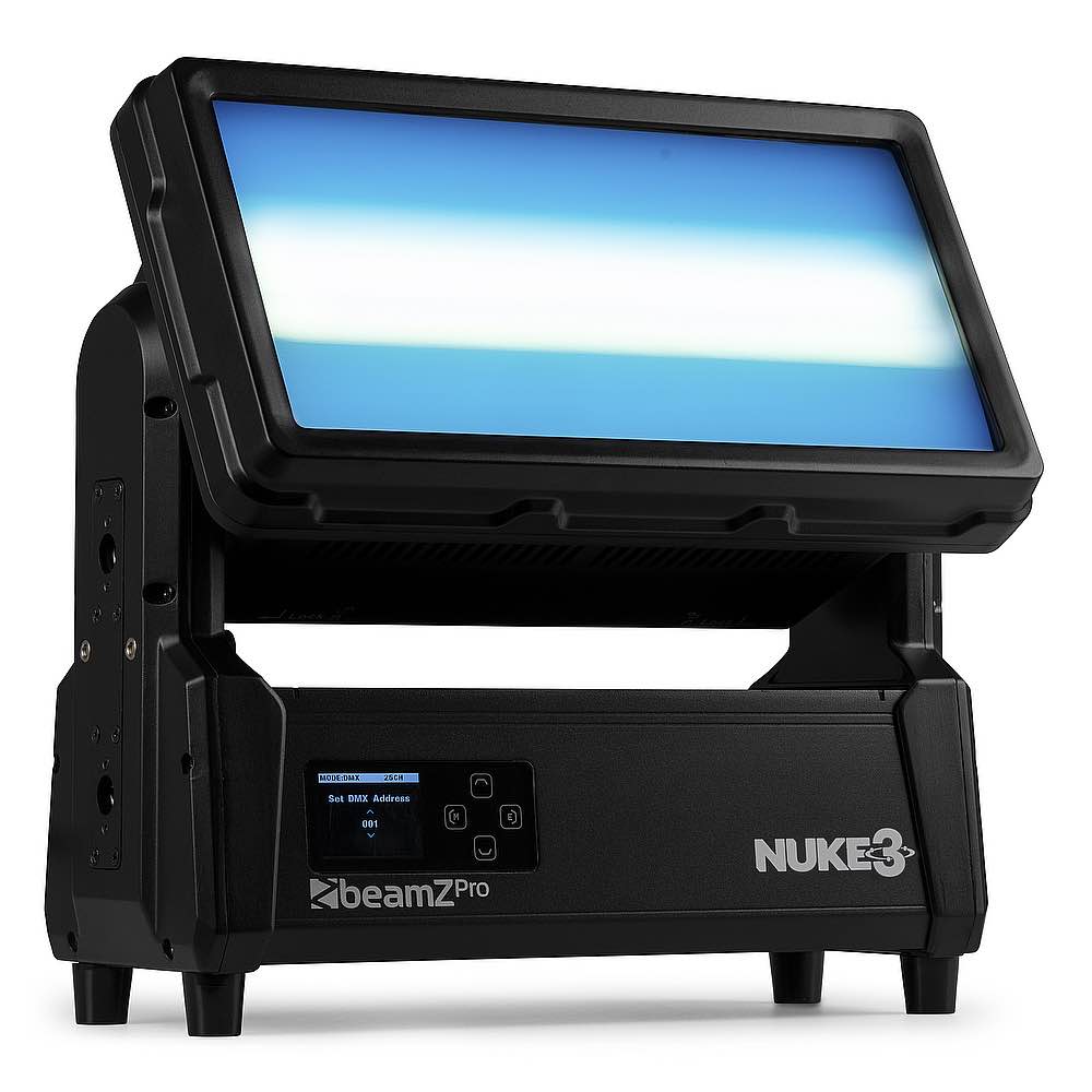 BEAMZPRO NUKE3 MH TWIN STROBE IP65 BEAMZPRO NUKE3 MH TWIN STROBE IP65