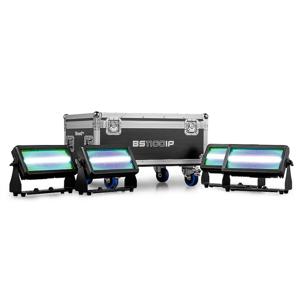 BEAMZPRO FLCBS04 FLIGHTCASE FOR BS1100IP 4 PCS BEAMZPRO FLCBS04 FLIGHTCASE FOR BS1100IP 4 PCS