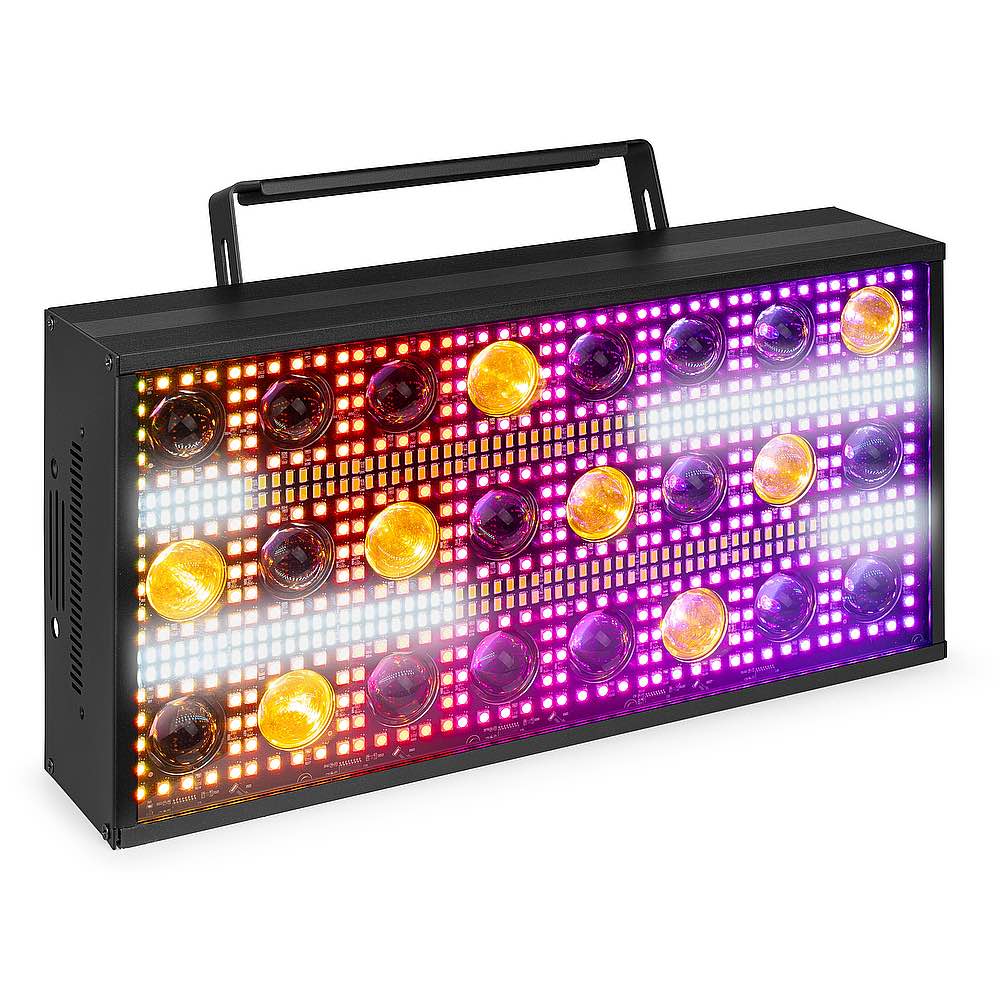 BEAMZ ATTACK STROBOSCOOP COMBI RGB+CW PIX BEAMZ ATTACK STROBOSCOOP COMBI RGB+CW PIX