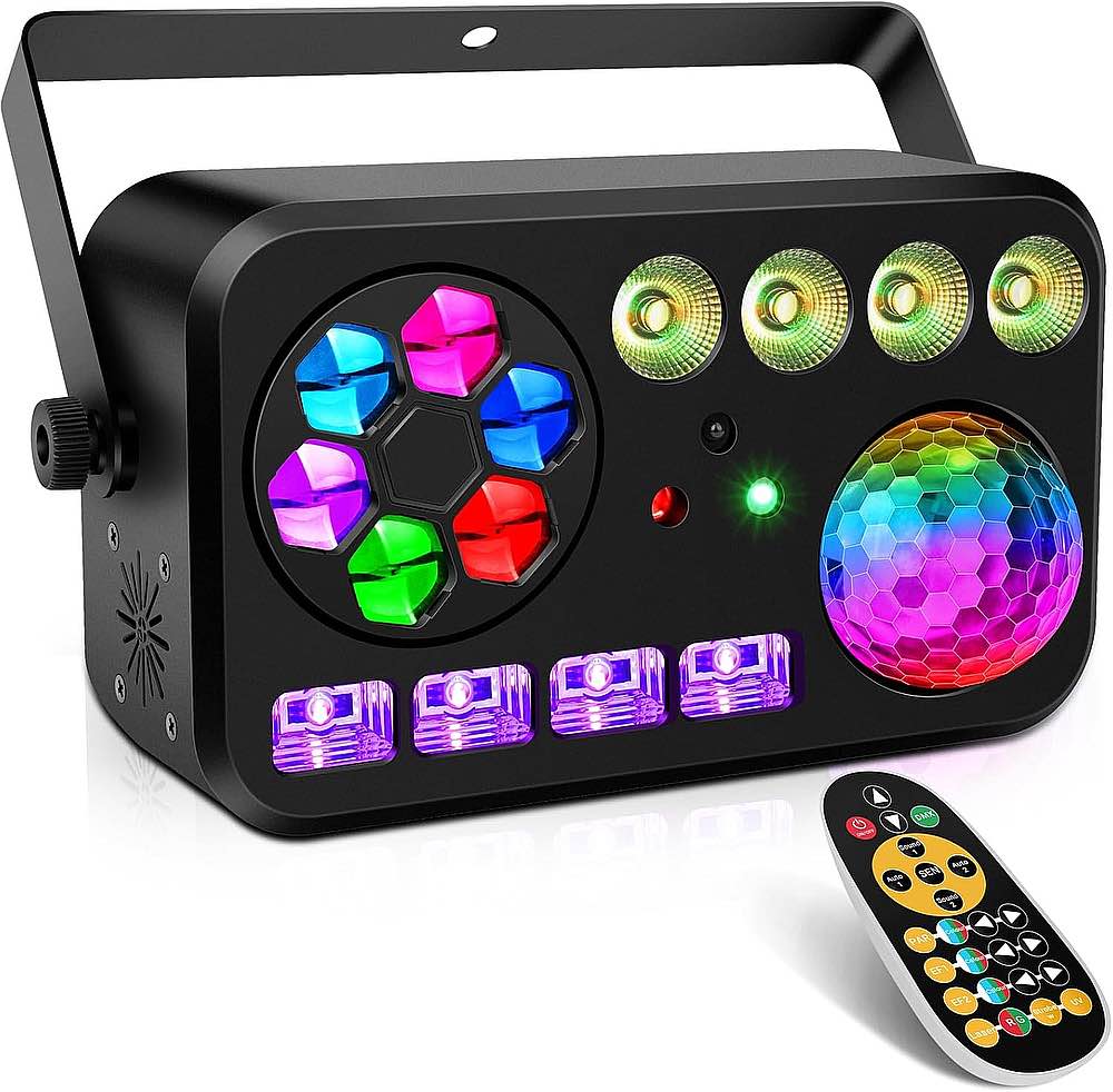 BEAMZ SHIMMER 4 MULTI DJ EFFECT DMX IR BEAMZ SHIMMER 4 MULTI DJ EFFECT DMX IR