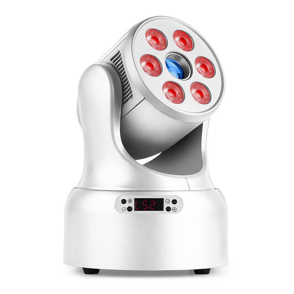 BEAMZ NOVA68G-WH MH WASH 6X8W RGBW+GB.30W BEAMZ NOVA68G-WH MH WASH 6X8W RGBW+GB.30W