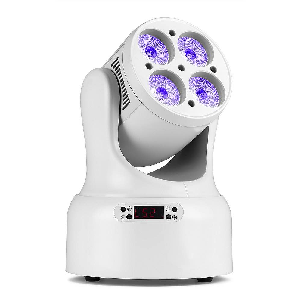 BEAMZ NOVA420-WH MH WASH 4X20W RGBW