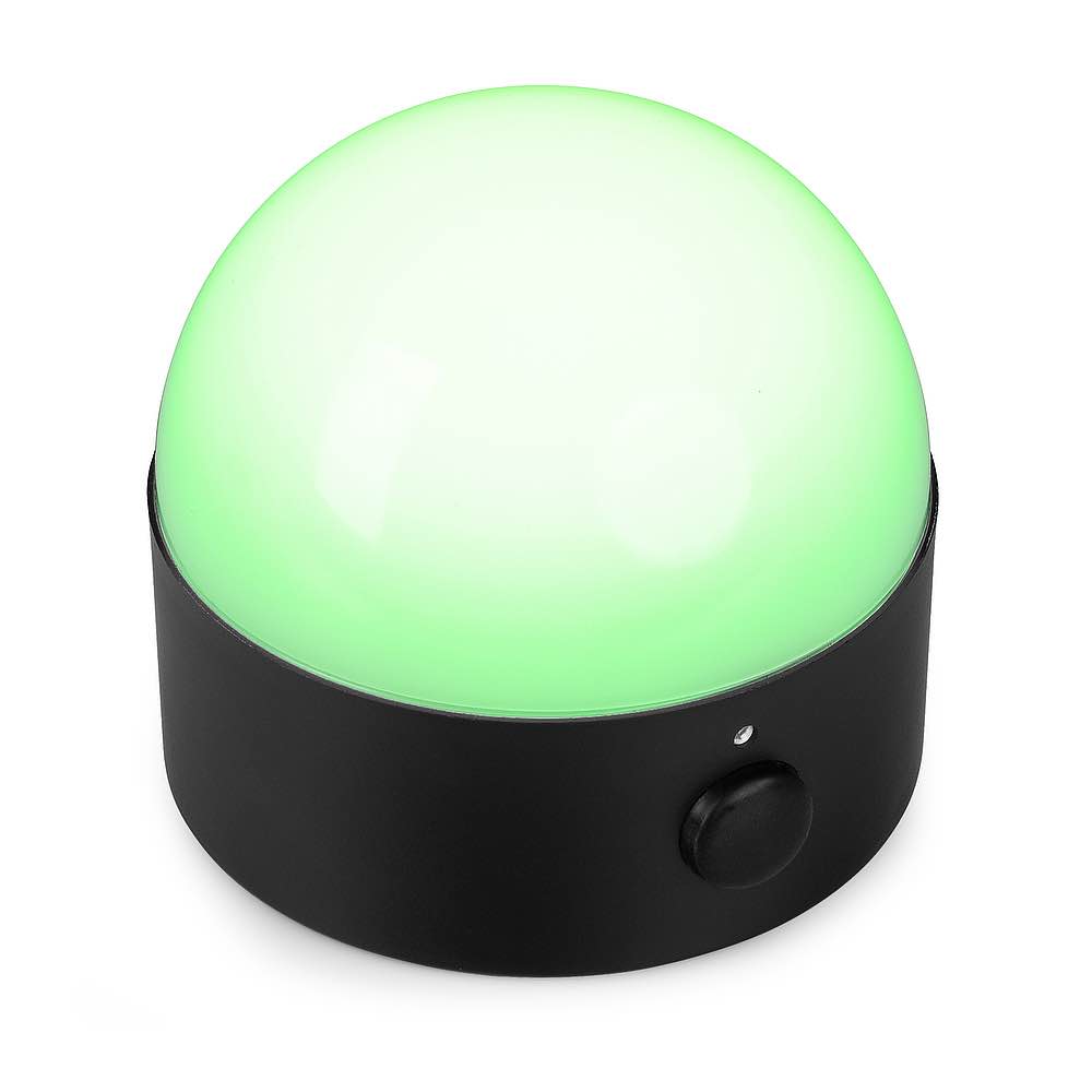 BEAMZ BTL32 TABLE BALLLIGHT BATT 3*2W 4IN1 IRC