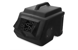 B1500 Bubble double wirlss remote