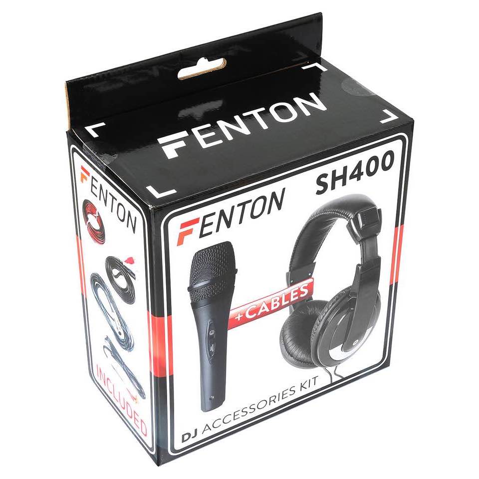 FENTON SH400 SKYTEC DJ ACCESSORIES KIT