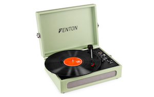 RP118C Record Player BTout Green